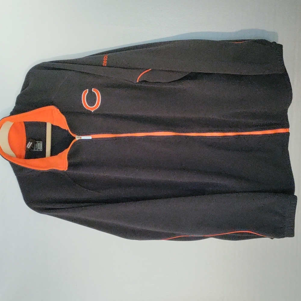 Reebok NFL Chicago bears zip up sweatshirt 2xl